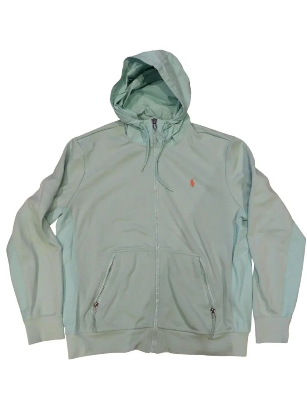 Polo Ralph Lauren Water Repellent Double Knit Mint Men's Hoodie & Jogger Pants